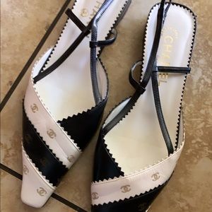 CHANEL SLINGBACK SHOES